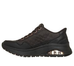 Skechers Slip-ins: UNO Flex - Cozy Fit On Air — BLACK 5