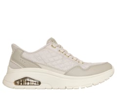 Skechers Slip-ins: UNO Flex - Cozy Fit On Air — OFF WHITE 1