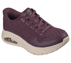 Skechers Slip-ins: UNO Flex - Cozy Fit On Air — WINE 4