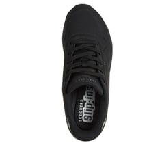 Skechers Slip-ins: UNO - Feeling Formal — BLACK 2