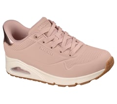 Skechers Slip-ins: UNO - Feeling Formal — BLUSH PINK 4
