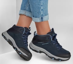 Waterproof Relaxed Fit: Trego - Trail Destination — NAVY / GRAY 2