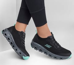 Glide-Step Sole - Horace Lake — BLACK / MULTI 2