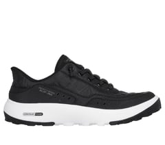 Skechers Slip-ins Relaxed Fit: Urban Explore - Cozy Fit — BLACK / WHITE 1