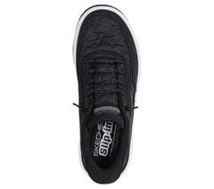 Skechers Slip-ins Relaxed Fit: Urban Explore - Cozy Fit — BLACK / WHITE 2