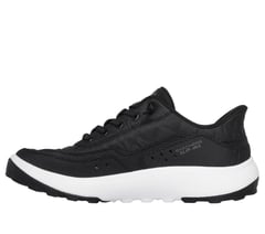 Skechers Slip-ins Relaxed Fit: Urban Explore - Cozy Fit — BLACK / WHITE 5