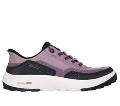 Skechers Slip-ins Relaxed Fit: Urban Explore - Cozy Fit — PURPLE / BLACK 1