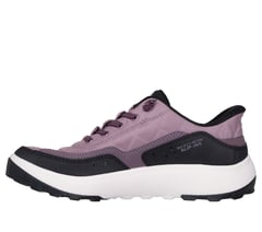 Skechers Slip-ins Relaxed Fit: Urban Explore - Cozy Fit — PURPLE / BLACK 5