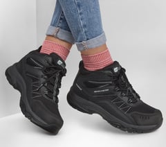 Waterproof Relaxed Fit: Trego - Ashaway — BLACK / CHARCOAL 2