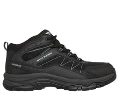 Waterproof Relaxed Fit: Trego - Ashaway — BLACK / CHARCOAL 1