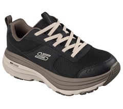 Relaxed Fit: Max Cushioning Zirrus - Cobble Stone — BLACK / NATURAL 4