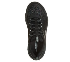 D'Lite Max - Disco Slip — BLACK / AQUA 2