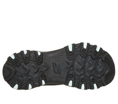 D'Lite Max - Disco Slip — BLACK / AQUA 3