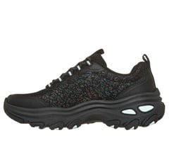D'Lite Max - Disco Slip — BLACK / AQUA 5