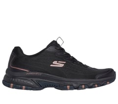 Arch Fit Hillcrest - Ashworth — BLACK / ROSE GOLD 1
