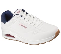 UNO - Suited On Air — WHITE / NAVY 4
