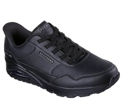 Skechers Slip-ins: UNO - Banksia Luxe — BLACK 4