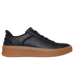 Skechers Slip-ins: Court Break - Double Vented — BLACK / NATURAL 1