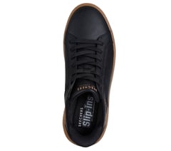 Skechers Slip-ins: Court Break - Double Vented — BLACK / NATURAL 2