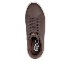Skechers Slip-ins: Court Break - Double Vented — CHOCOLATE 2