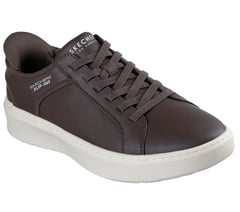 Skechers Slip-ins: Court Break - Double Vented — CHOCOLATE 4