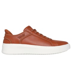 Skechers Slip-ins: Court Break - Double Vented — COGNAC 1
