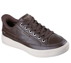 Skechers Slip-ins: Arch Fit Arcade - Catch Ya There — CHOCOLATE 4