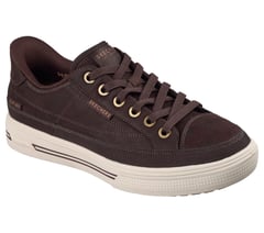 Skechers Slip-ins: Arch Fit Arcade - Join Ya There — CHOCOLATE 4