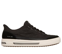 Skechers Slip-ins: Arch Fit Arcade - Cozy Fit Charming Daze — BLACK 1
