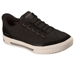 Skechers Slip-ins: Arch Fit Arcade - Cozy Fit Charming Daze — BLACK 4