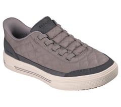 Skechers Slip-ins: Arch Fit Arcade - Cozy Fit Charming Daze — GRAY 4