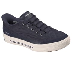 Skechers Slip-ins: Arch Fit Arcade - Cozy Fit Charming Daze — NAVY 4