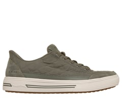 Skechers Slip-ins: Arch Fit Arcade - Cozy Fit Charming Daze — OLIVE 1