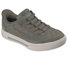 Skechers Slip-ins: Arch Fit Arcade - Cozy Fit Charming Daze — OLIVE 4