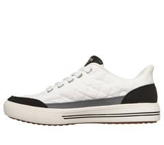 Skechers Slip-ins: Arch Fit Arcade - Cozy Fit Charming Daze — WHITE / BLACK 5