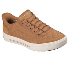 Skechers Slip-ins: Arch Fit Arcade - Cozy Fit Charming Daze — WHEAT 4