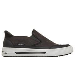 Skechers Slip-ins: Arch Fit Arcade - Cozy Fit Twin Charming — BLACK 1