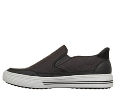 Skechers Slip-ins: Arch Fit Arcade - Cozy Fit Twin Charming — BLACK 5