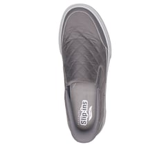 Skechers Slip-ins: Arch Fit Arcade - Cozy Fit Twin Charming — GRAY 2