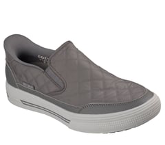 Skechers Slip-ins: Arch Fit Arcade - Cozy Fit Twin Charming — GRAY 4