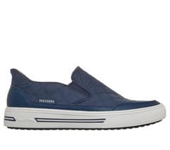 Skechers Slip-ins: Arch Fit Arcade - Cozy Fit Twin Charming — NAVY 1