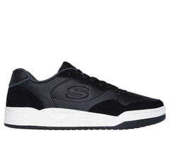 Koopa Court - Volley Low Varsity — BLACK 1