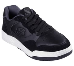 Koopa Court - Volley Low Varsity — BLACK 4