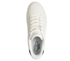 Skechers Slip-ins: Arch Fit Court Break - Single Vented — WHITE / NAVY 2