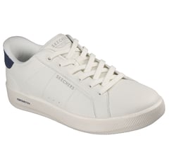 Skechers Slip-ins: Arch Fit Court Break - Single Vented — WHITE / NAVY 4