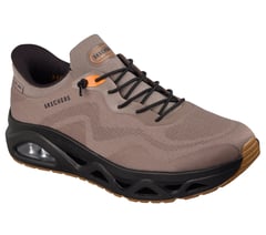 Skechers Slip-ins: UNO Glide-Step - Air Gliders — BROWN / BLACK 4