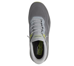 Skechers Slip-ins: UNO Glide-Step - Air Gliders — GRAY / LIME 2