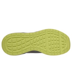Skechers Slip-ins: UNO Glide-Step - Air Gliders — GRAY / LIME 3