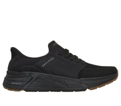 Skechers Slip-ins: Rovino Lite - Dress in Knit — BLACK 1