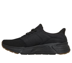 Skechers Slip-ins: Rovino Lite - Dress in Knit — BLACK 5